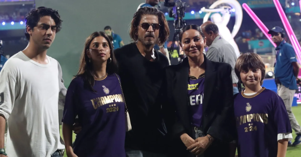 Shah Rukh Khan Family