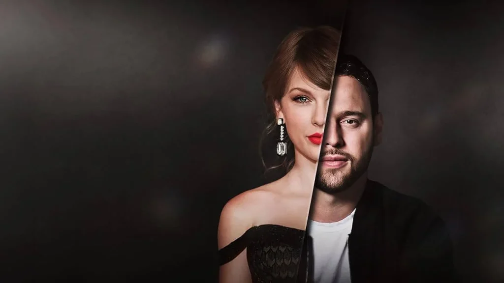 scooter braun and taylor swift