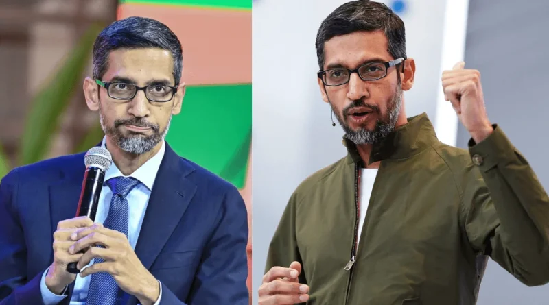 sundar pichai net worth