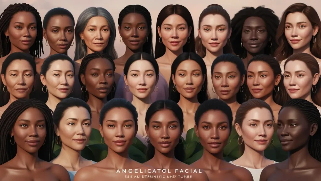 Angelicatlol Facial for women