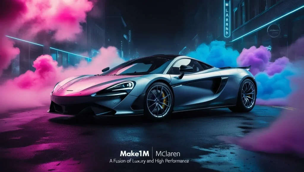 make1m mclaren luxury car