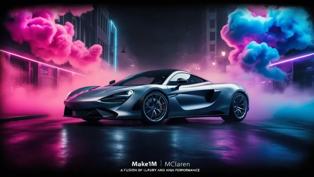 make1m mclaren speed